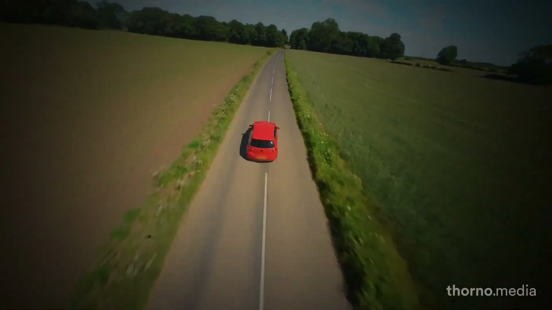 Car Chase Showcase