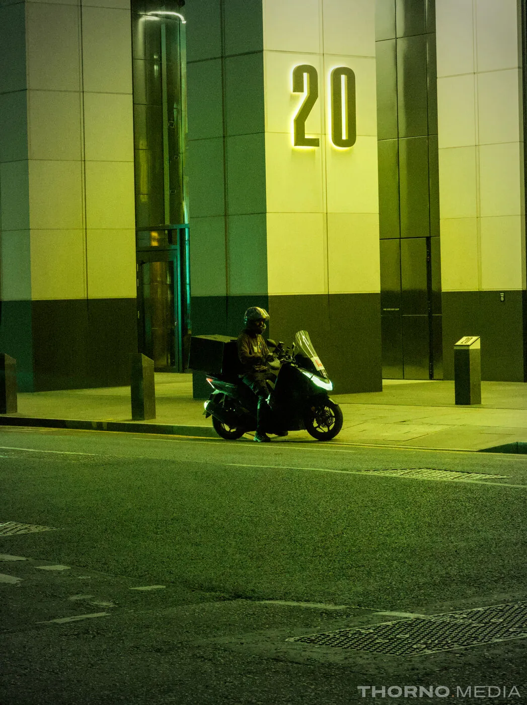 London Night Shoot