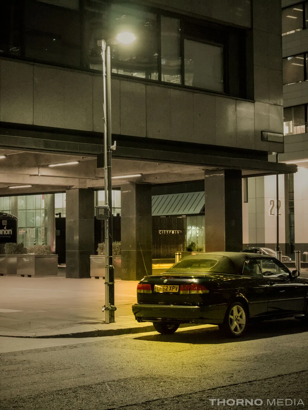 London Night Shoot