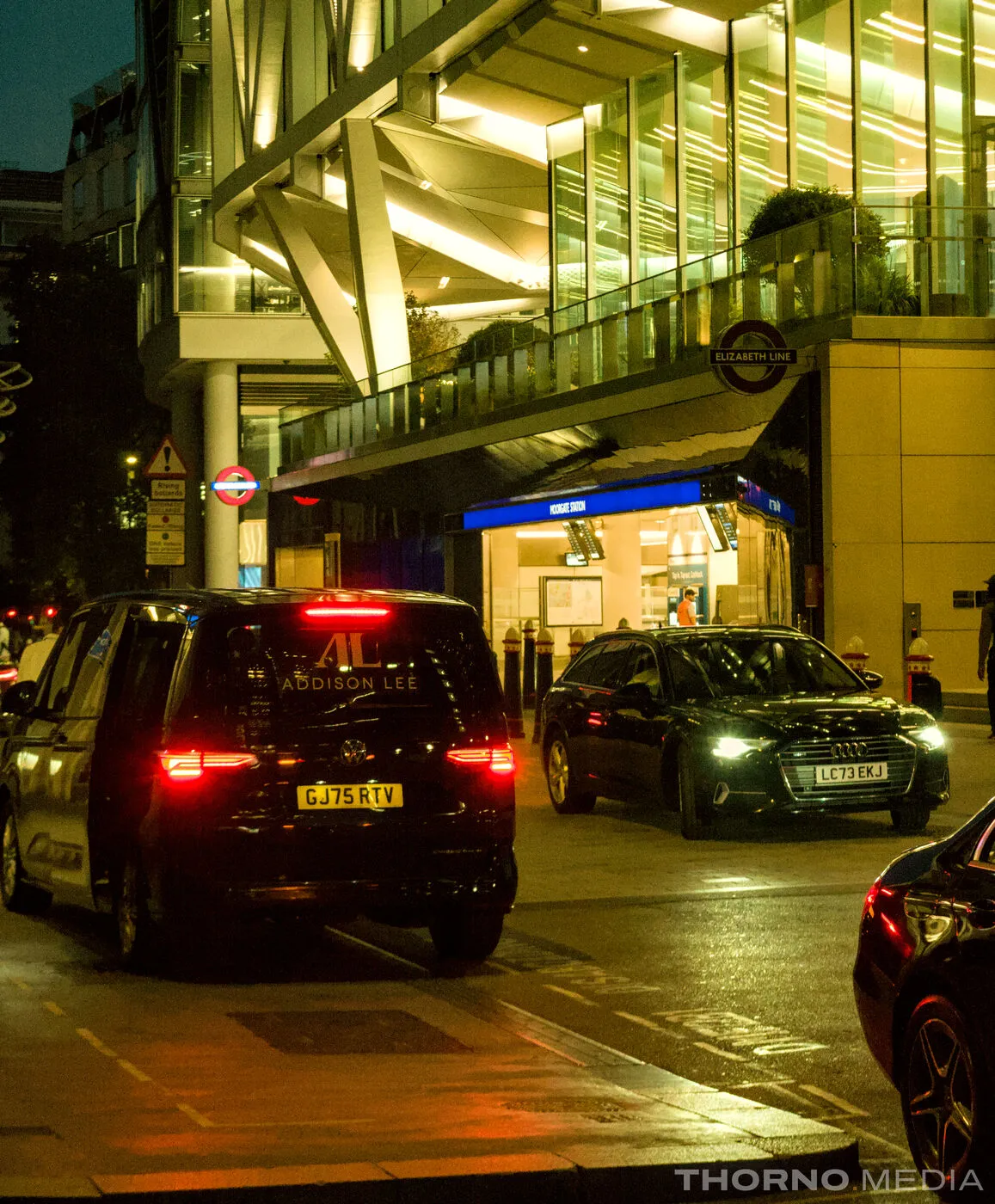 London Night Shoot