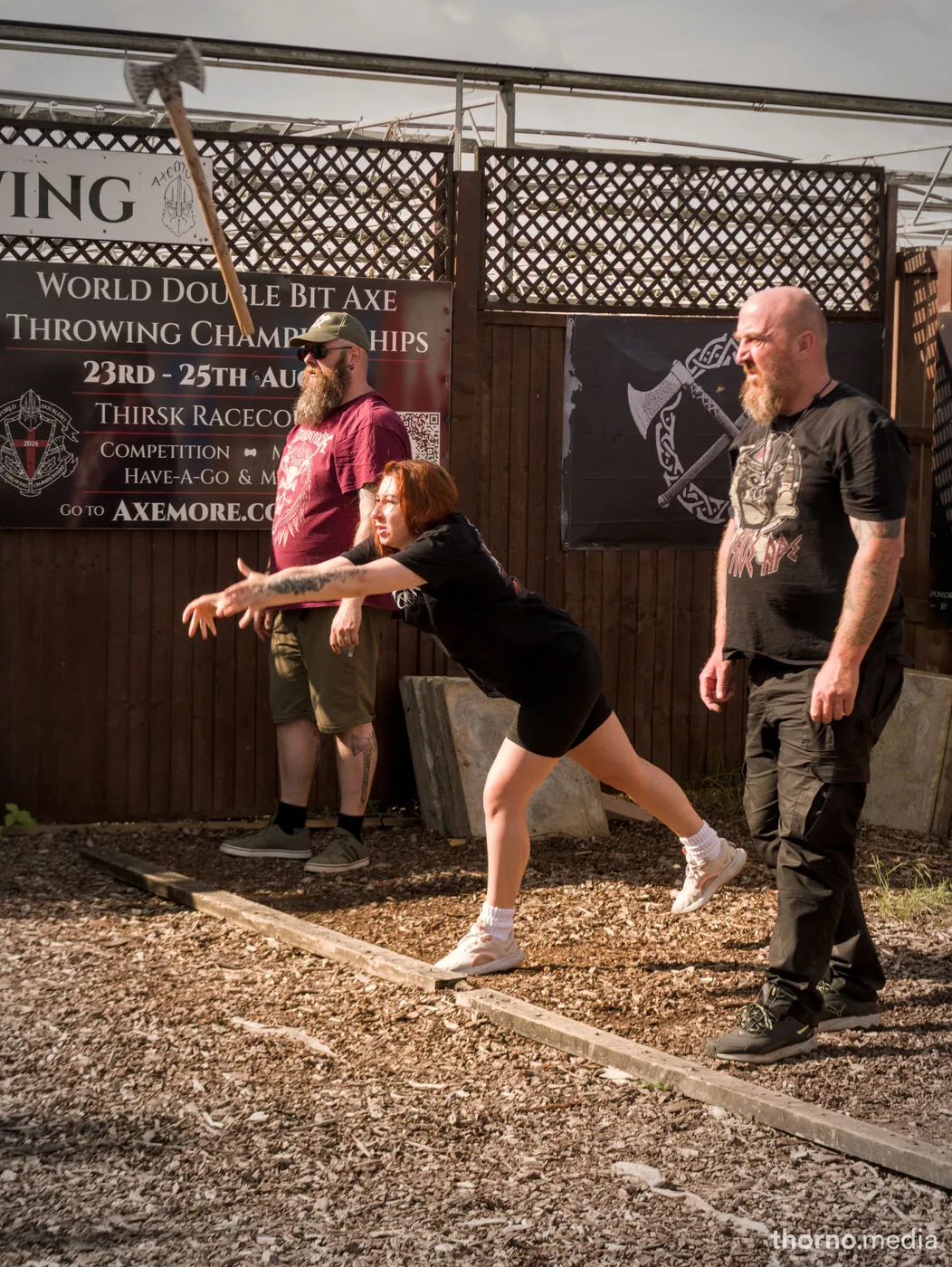 Axemore — Axethrowing