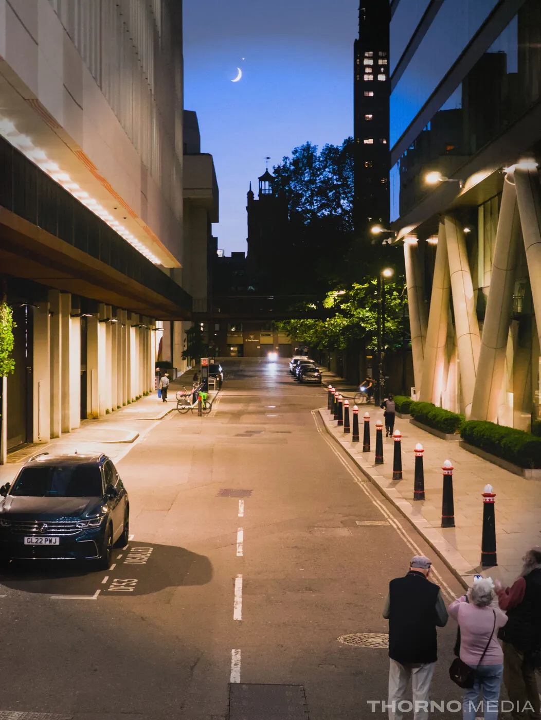 London Night Shoot