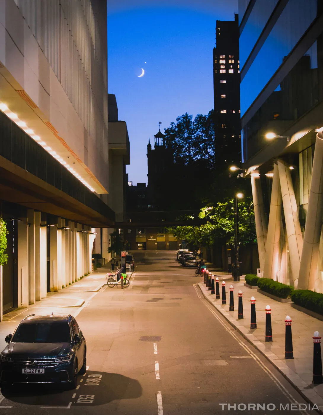 London Night Shoot