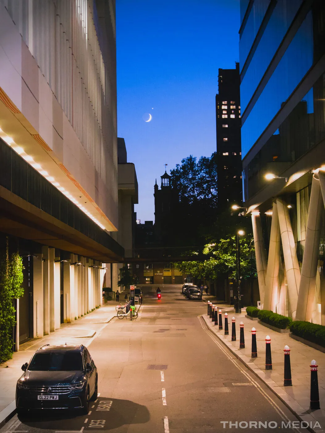 London Night Shoot