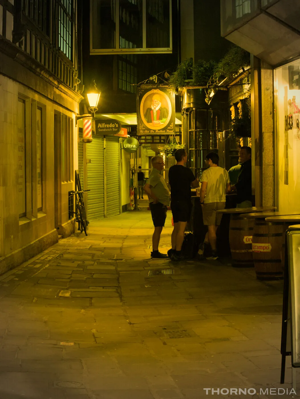London Night Shoot