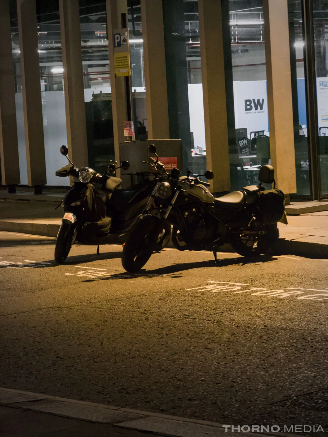 London Night Shoot