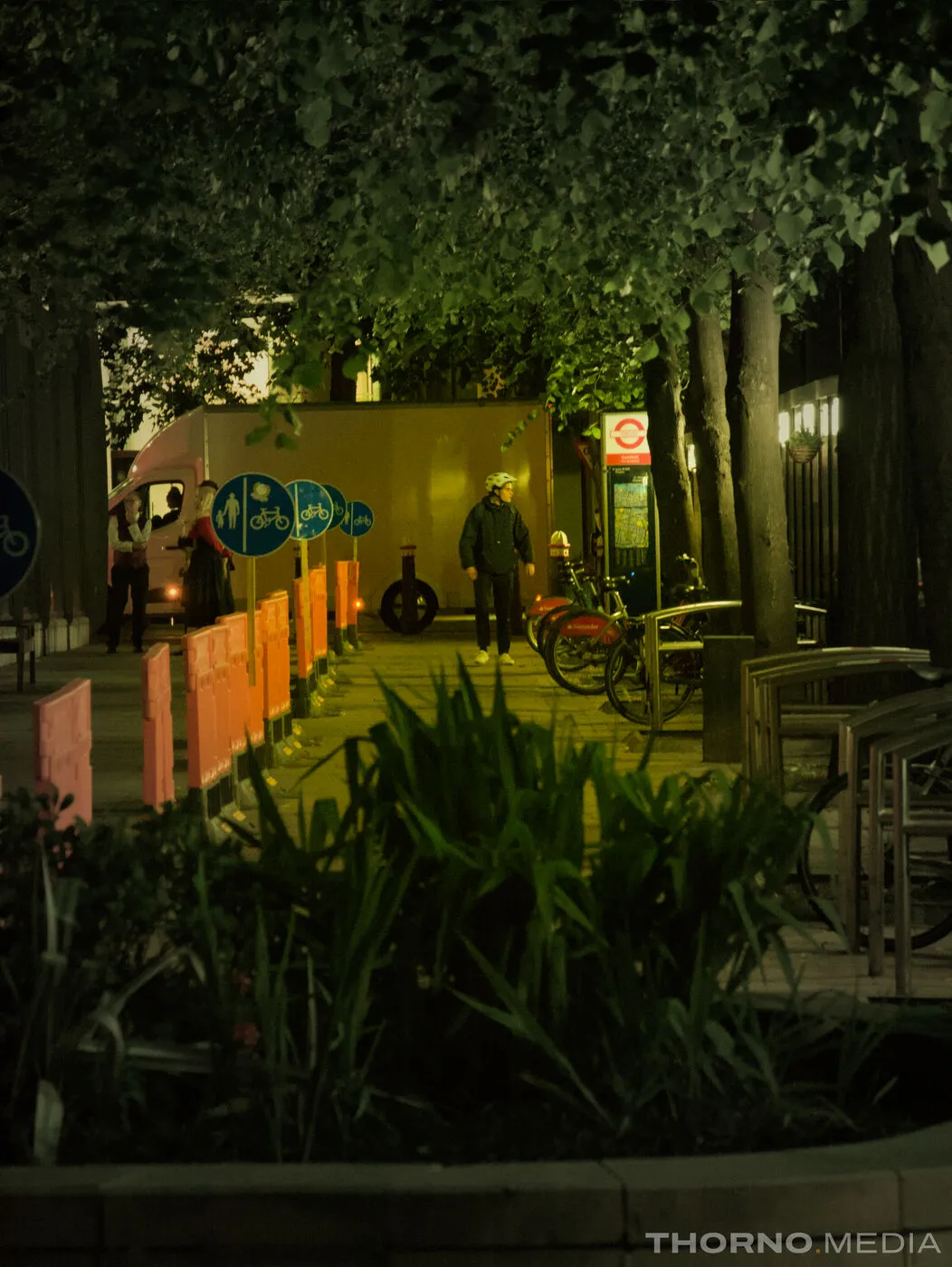 London Night Shoot