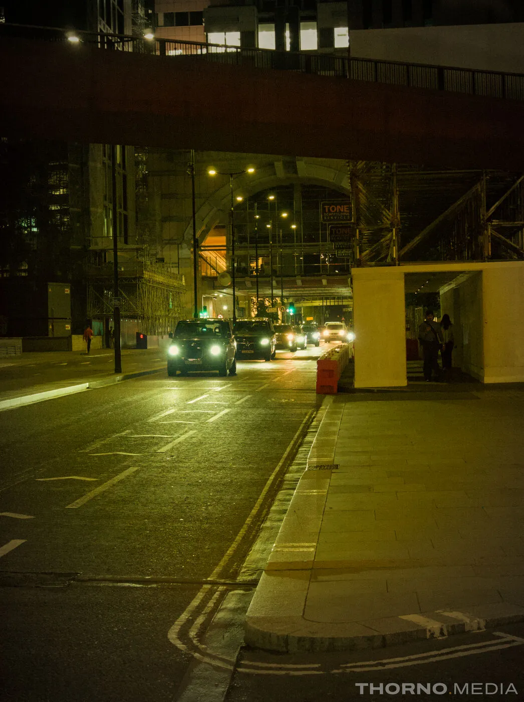 London Night Shoot