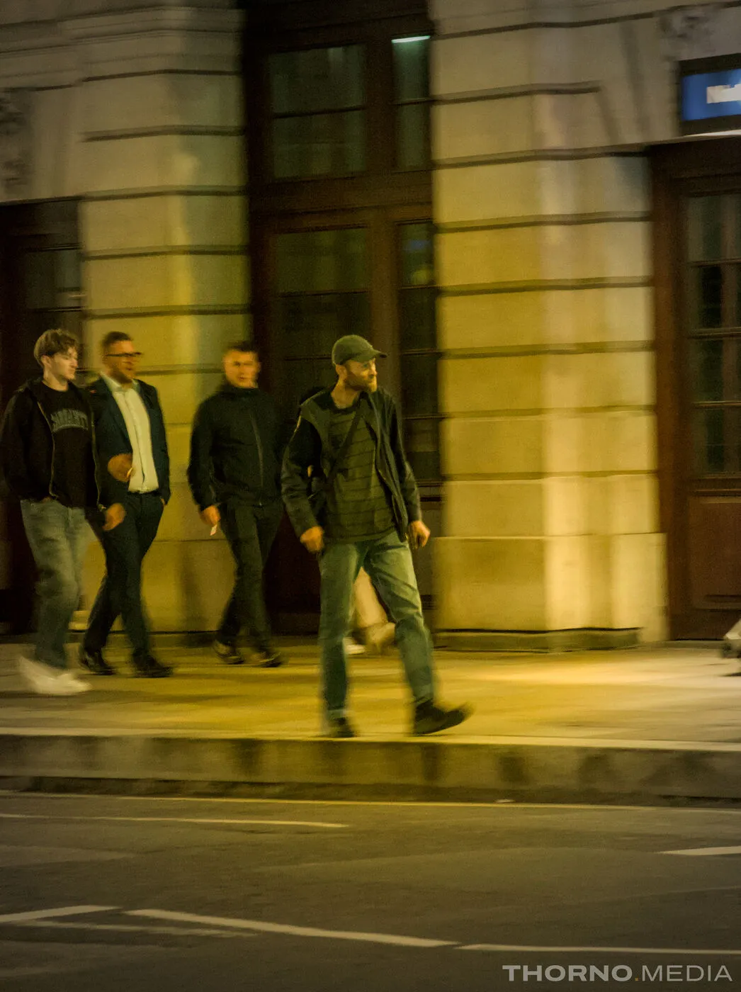 London Night Shoot
