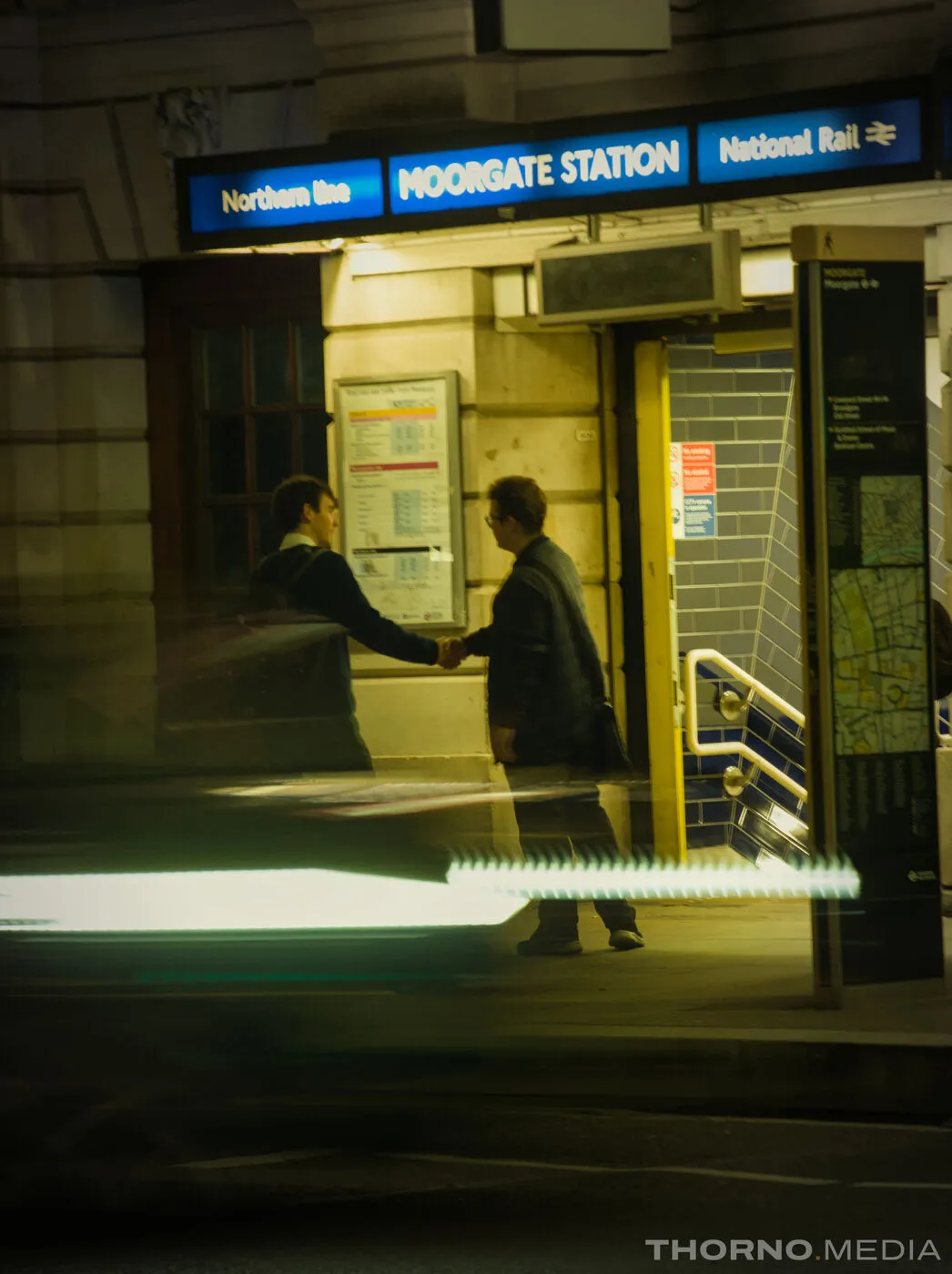 London Night Shoot