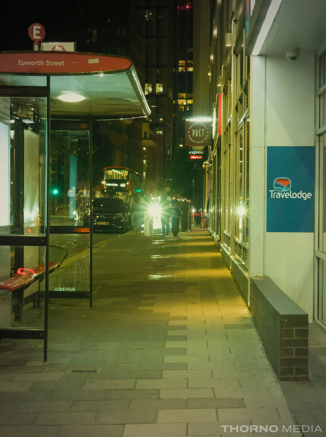 London Night Shoot