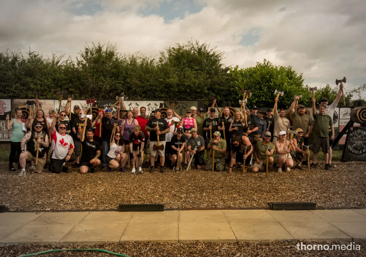 Axemore — Axethrowing