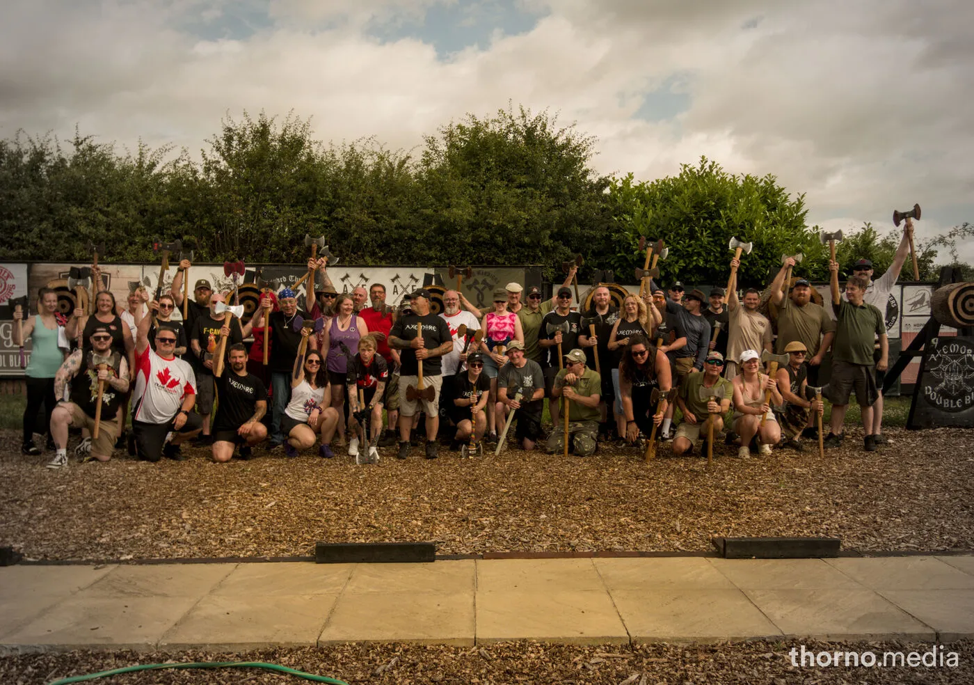 Axemore — Axethrowing