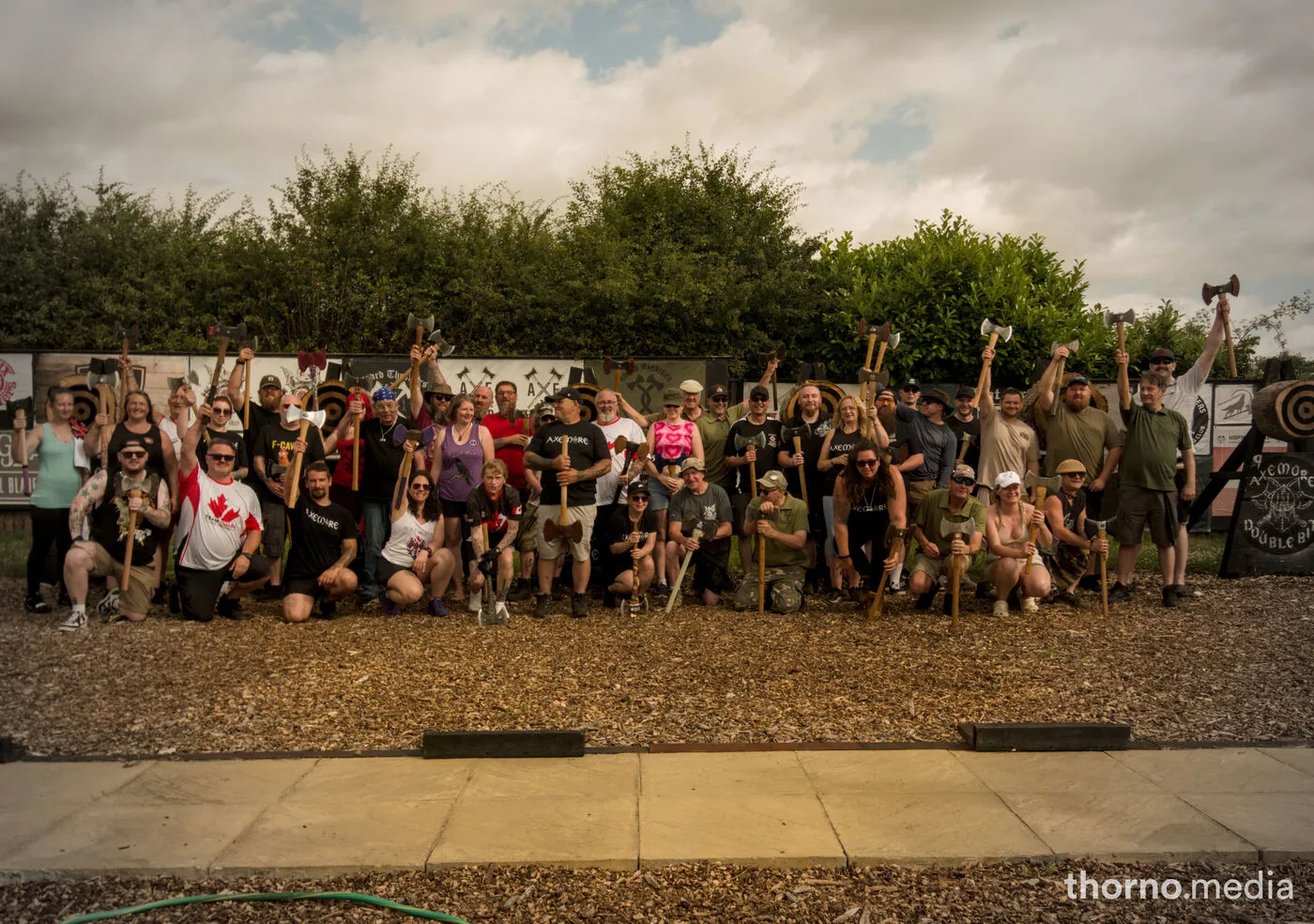 Axemore — Axethrowing