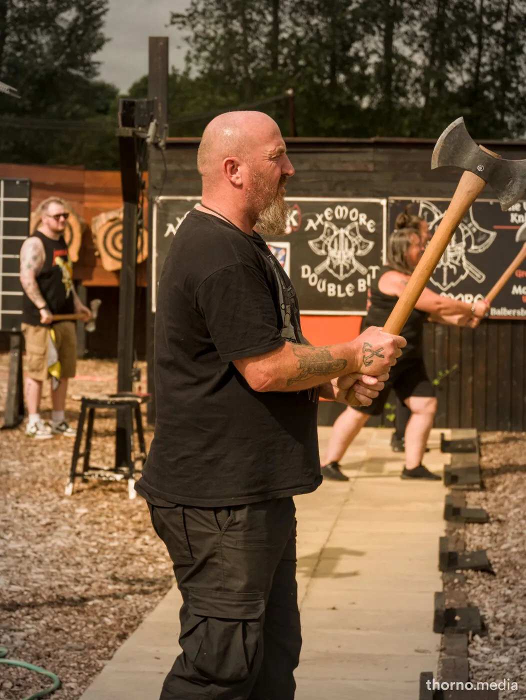 Axemore — Axethrowing
