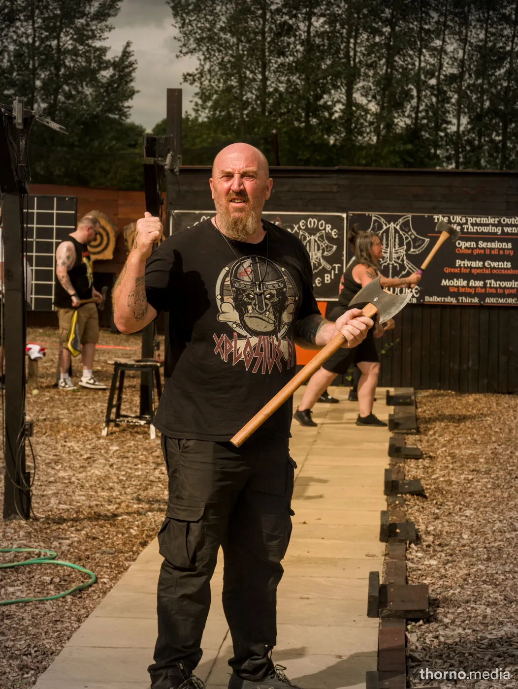 Axemore — Axethrowing