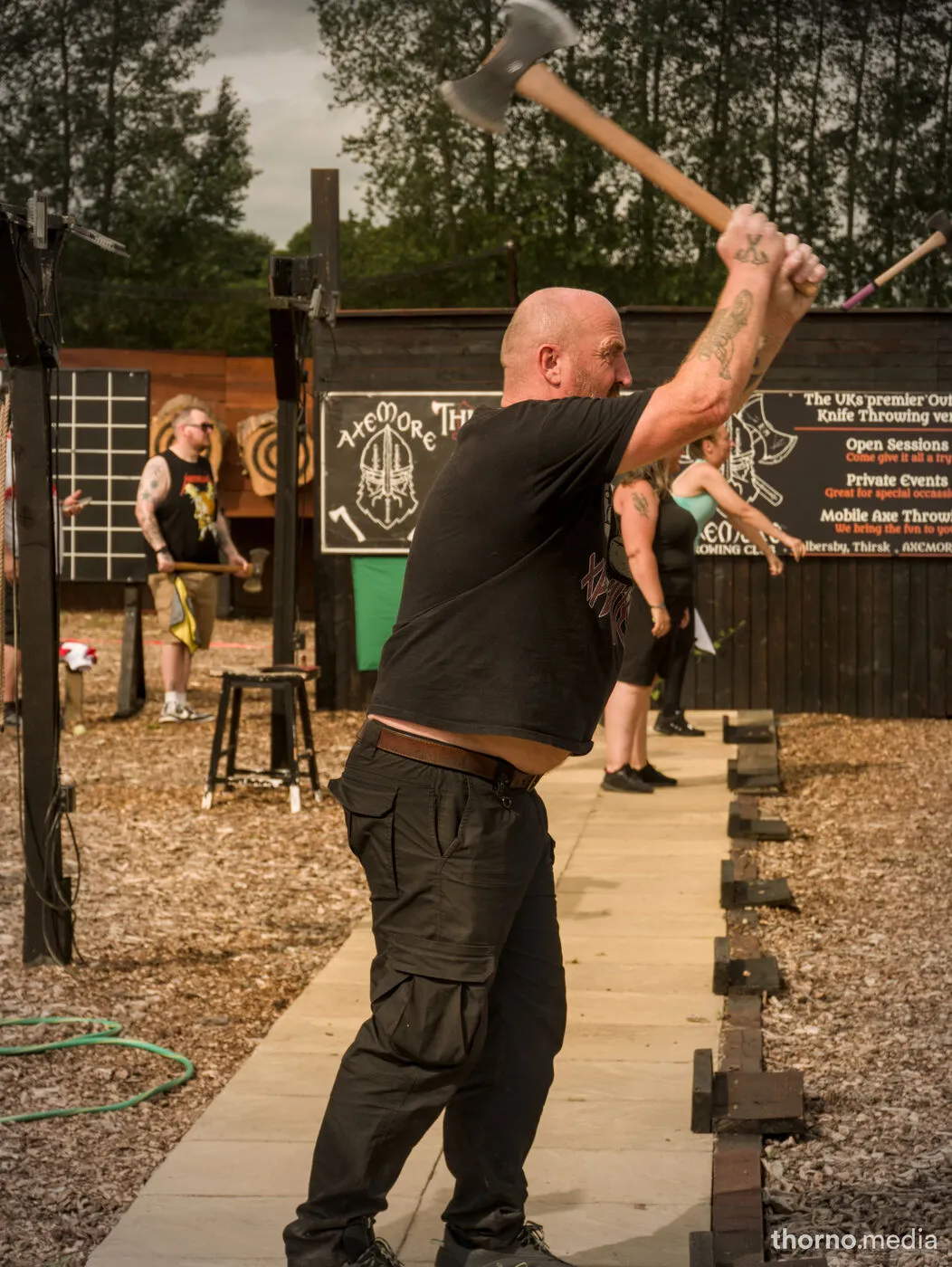 Axemore — Axethrowing