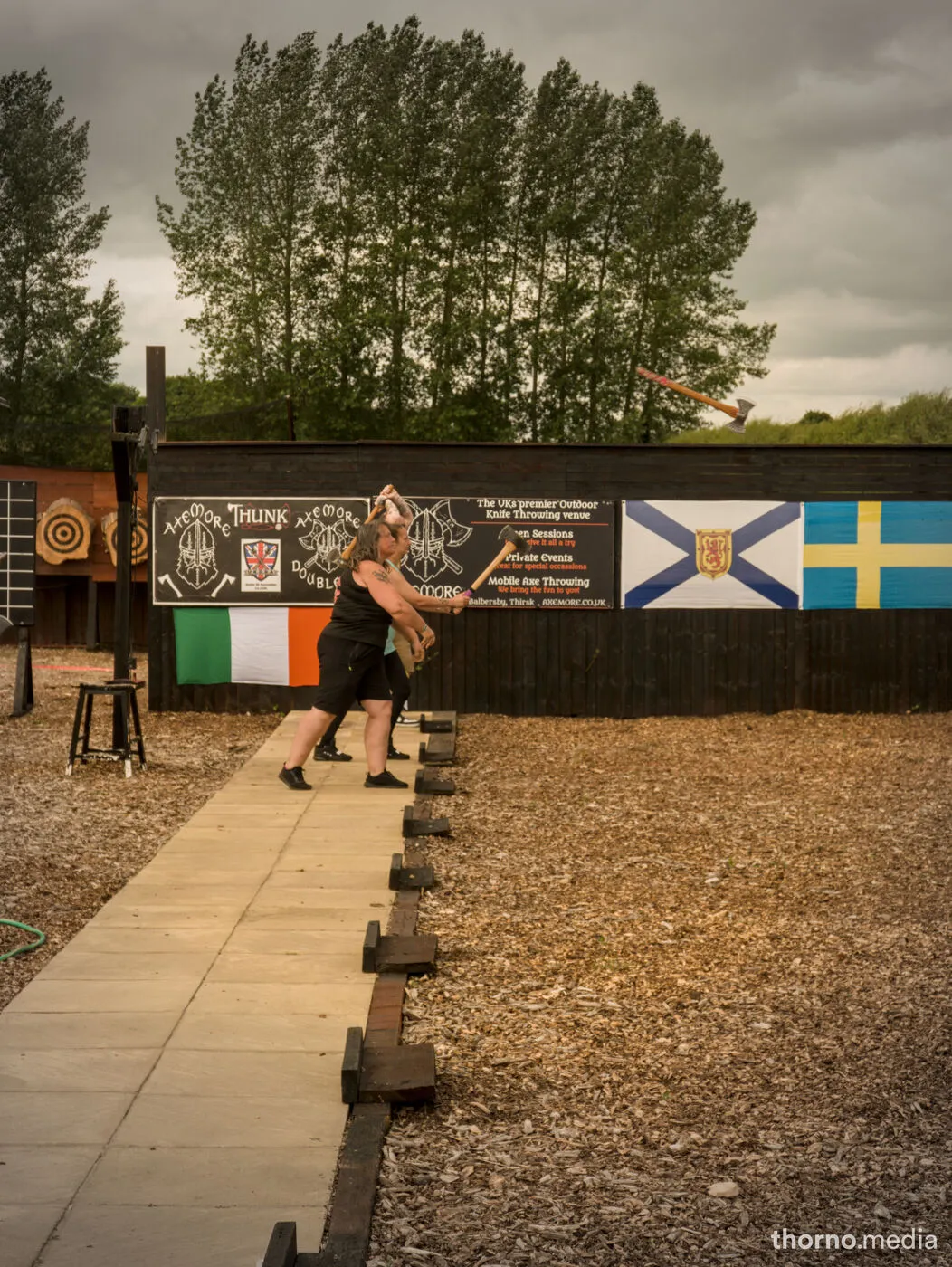 Axemore — Axethrowing