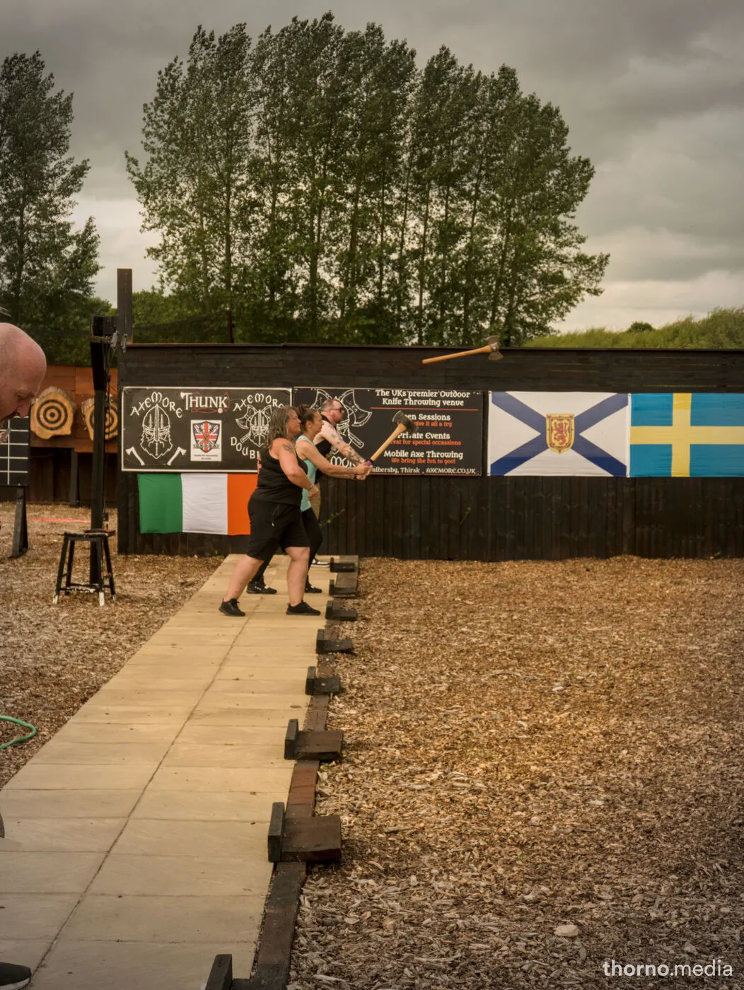 Axemore — Axethrowing