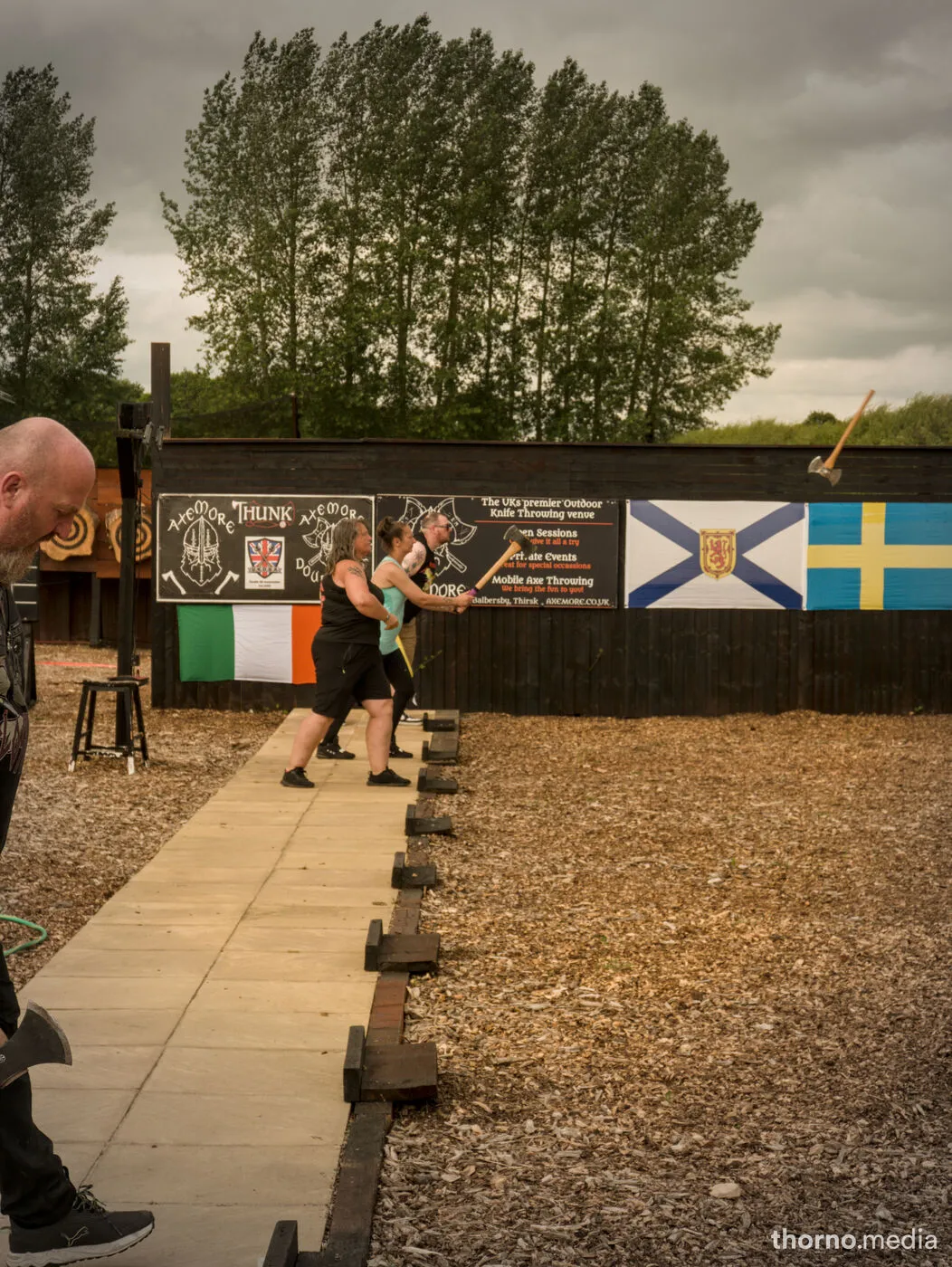 Axemore — Axethrowing