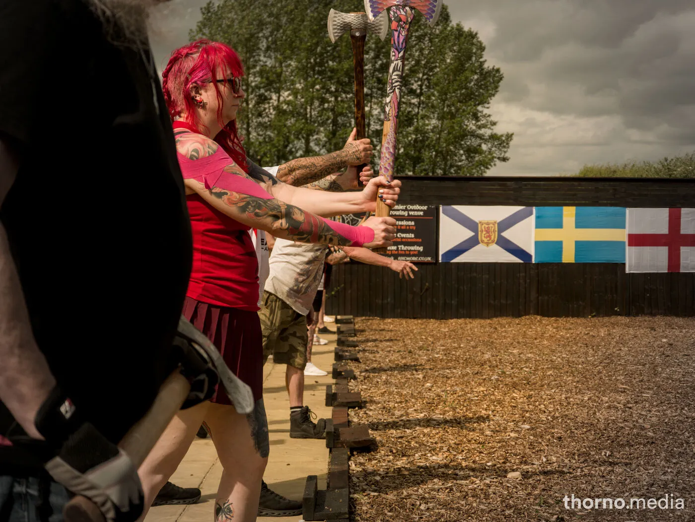 Axemore — Axethrowing
