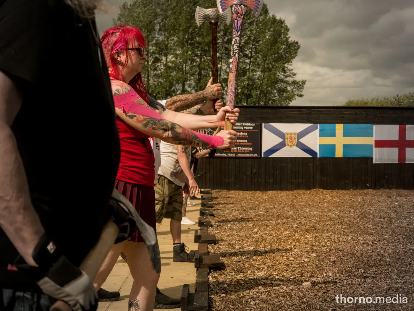 Axemore — Axethrowing