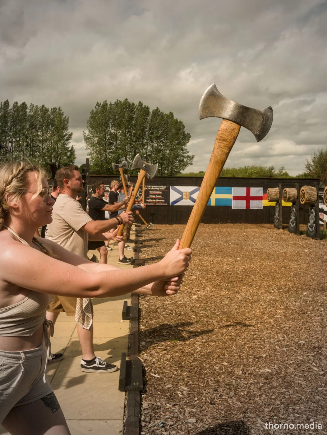 Axemore — Axethrowing