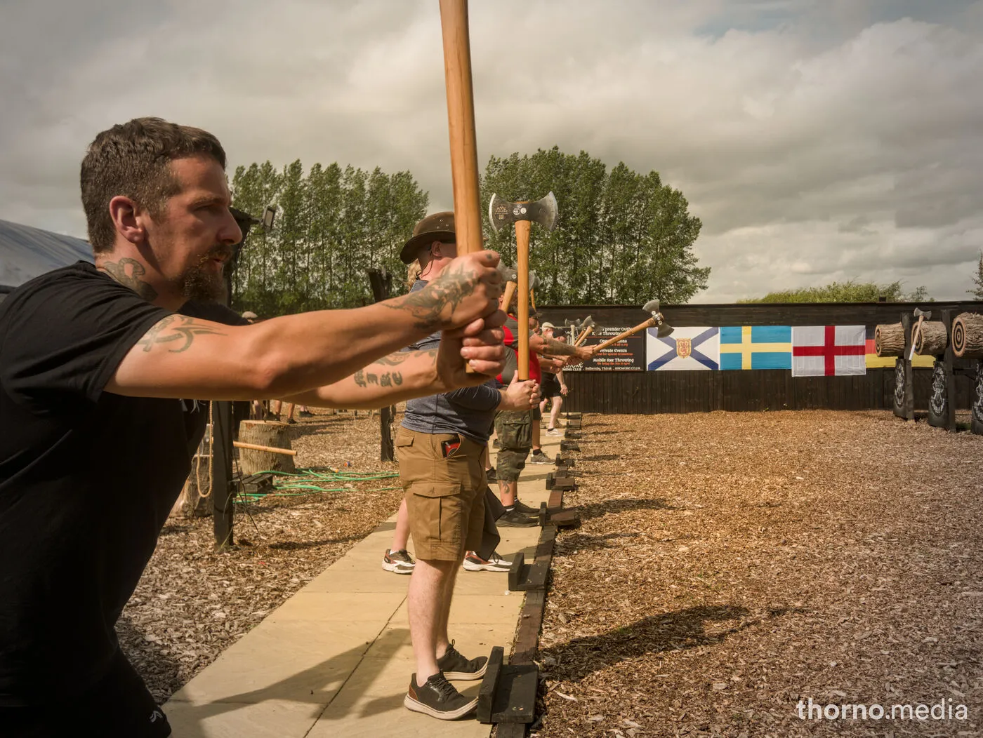 Axemore — Axethrowing