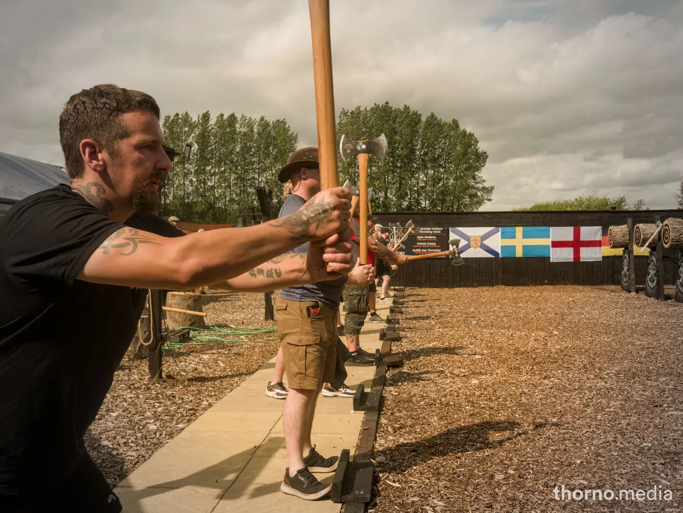 Axemore — Axethrowing