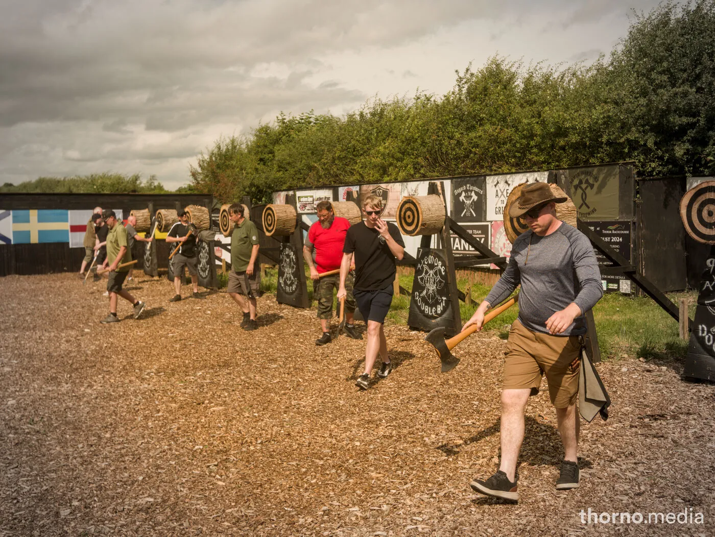 Axemore — Axethrowing