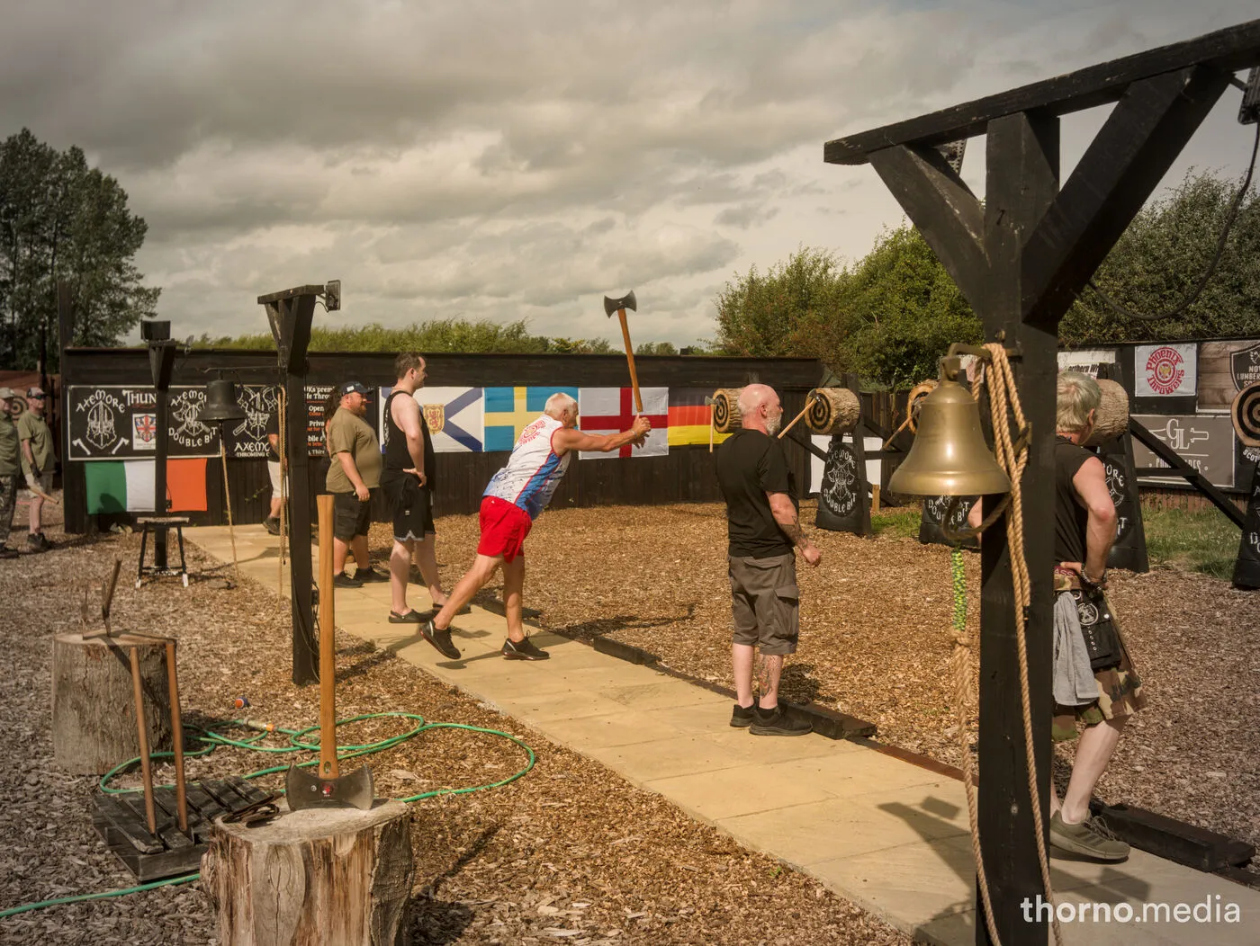 Axemore — Axethrowing