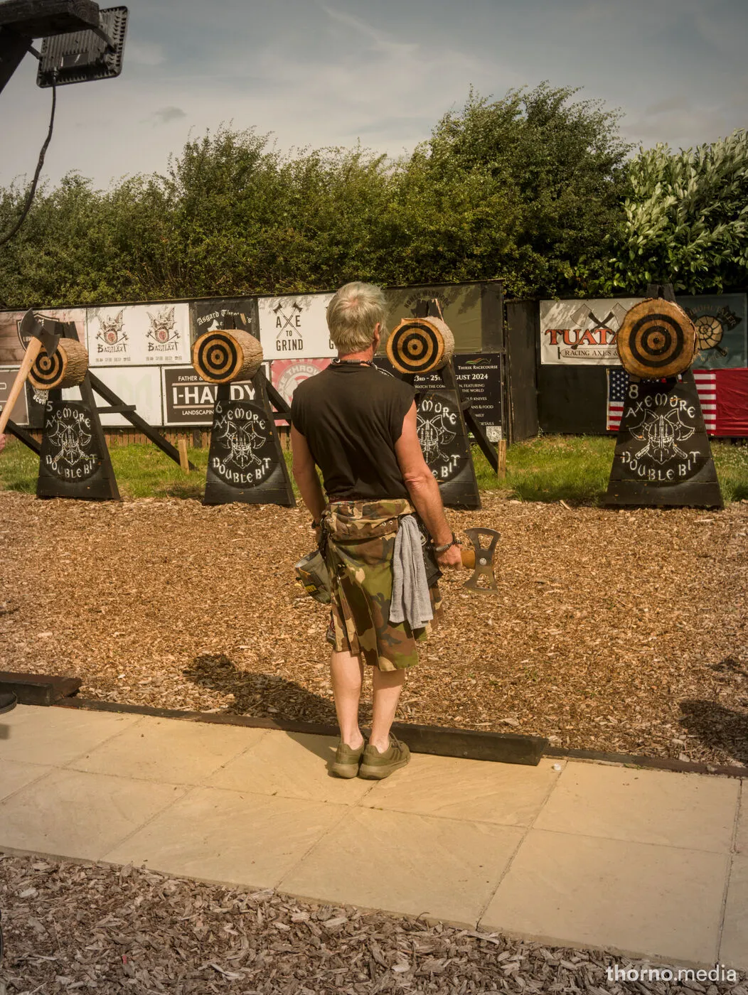 Axemore — Axethrowing