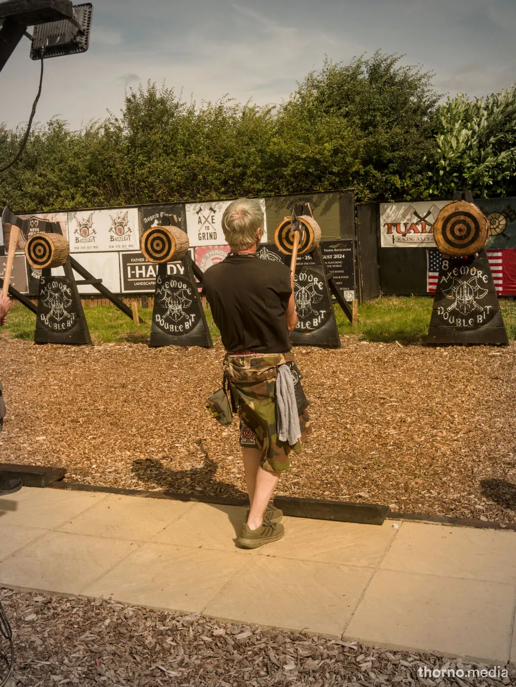 Axemore — Axethrowing