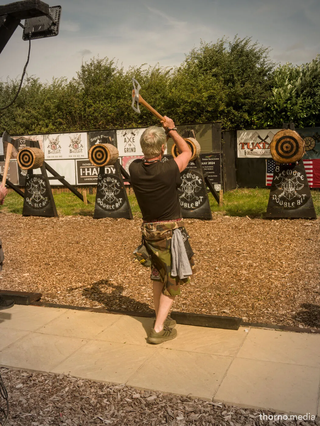 Axemore — Axethrowing