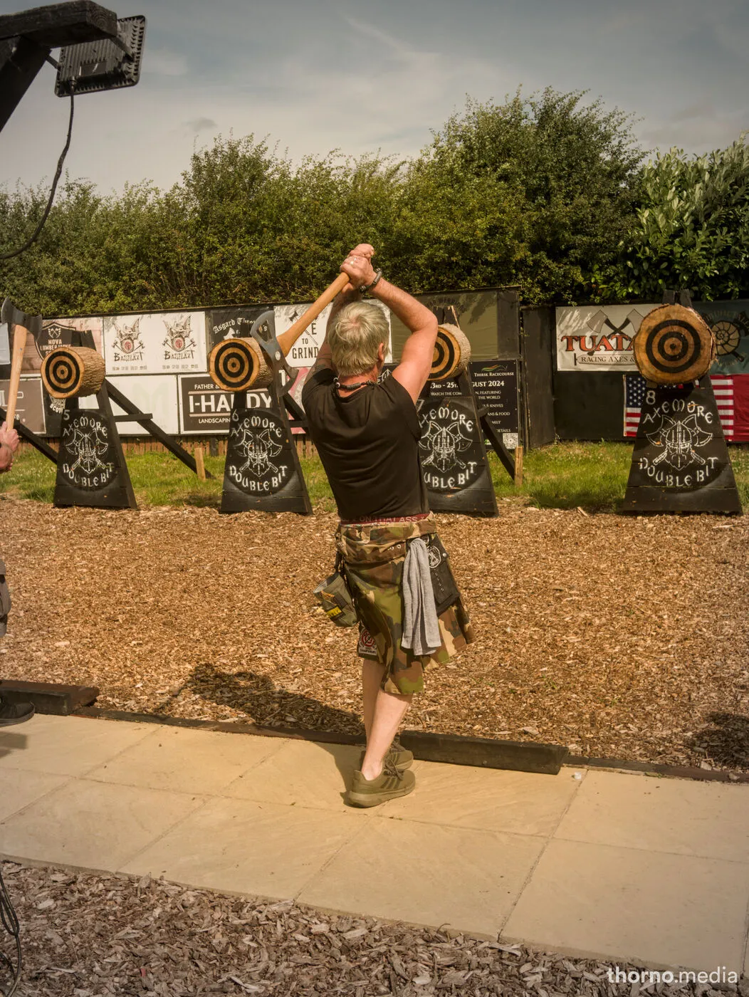 Axemore — Axethrowing