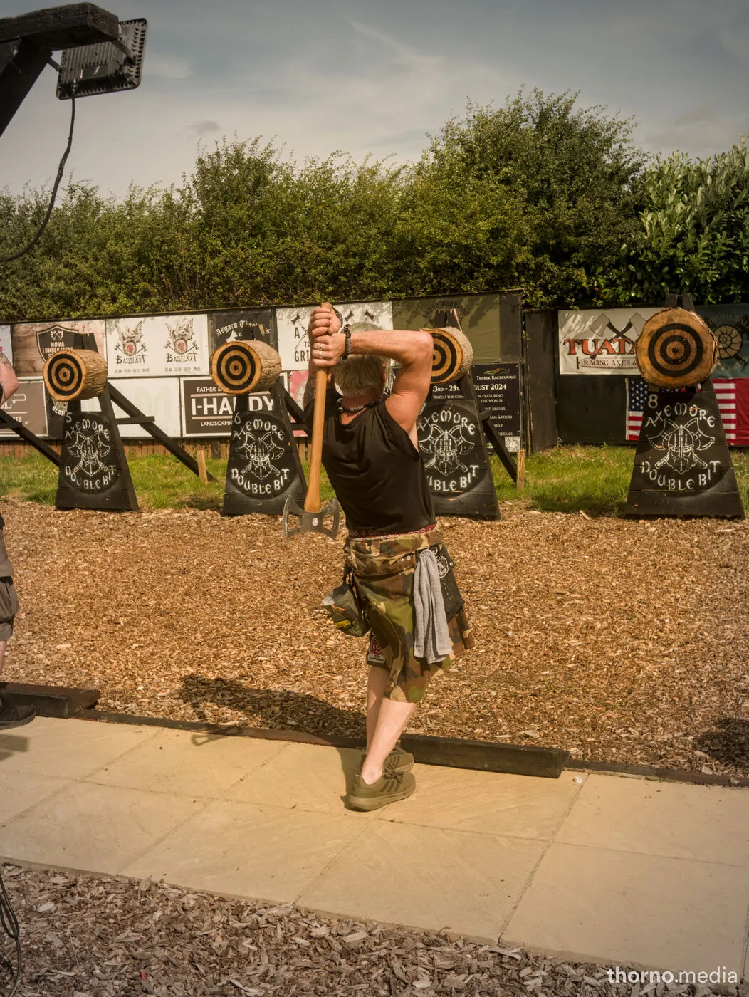 Axemore — Axethrowing