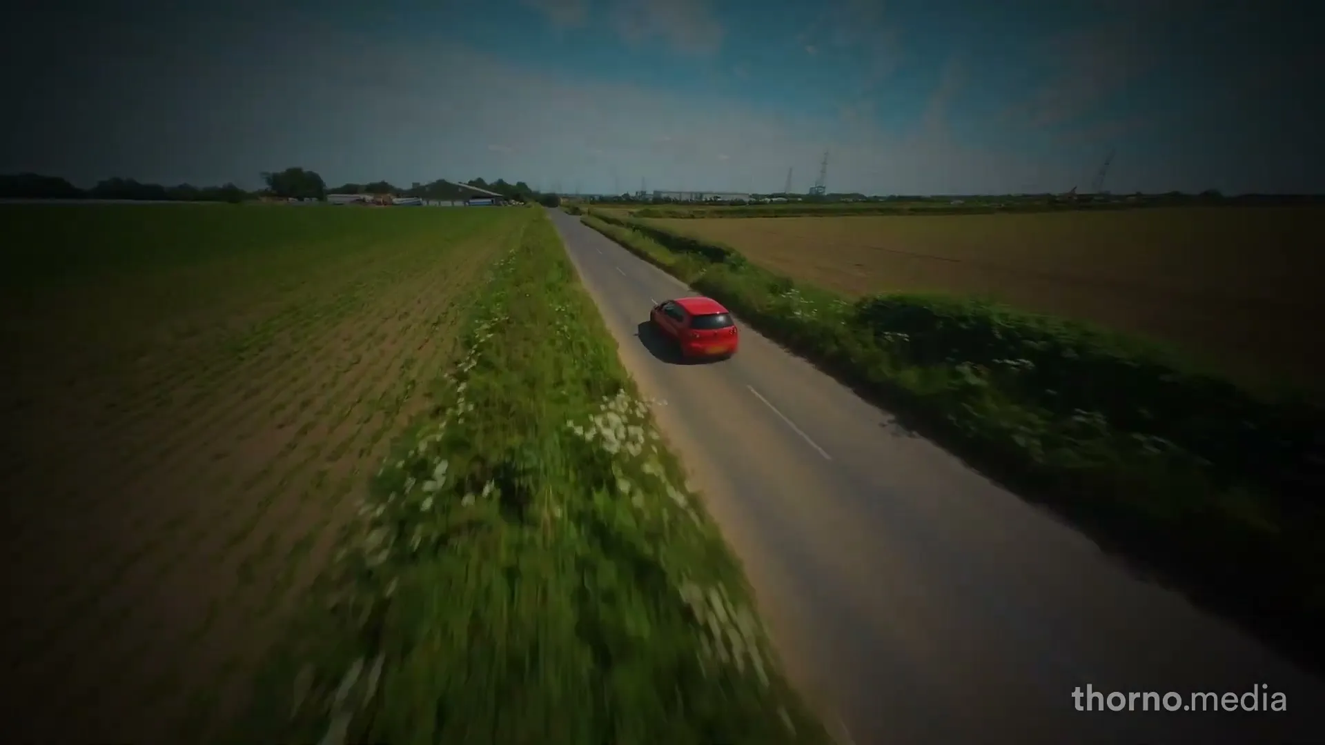 Car Chase Showcase