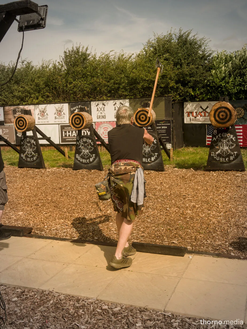 Axemore — Axethrowing