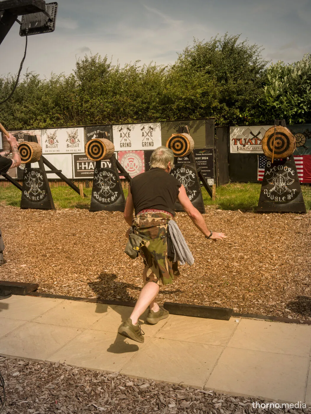 Axemore — Axethrowing