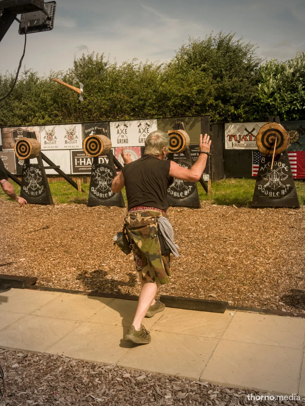 Axemore — Axethrowing