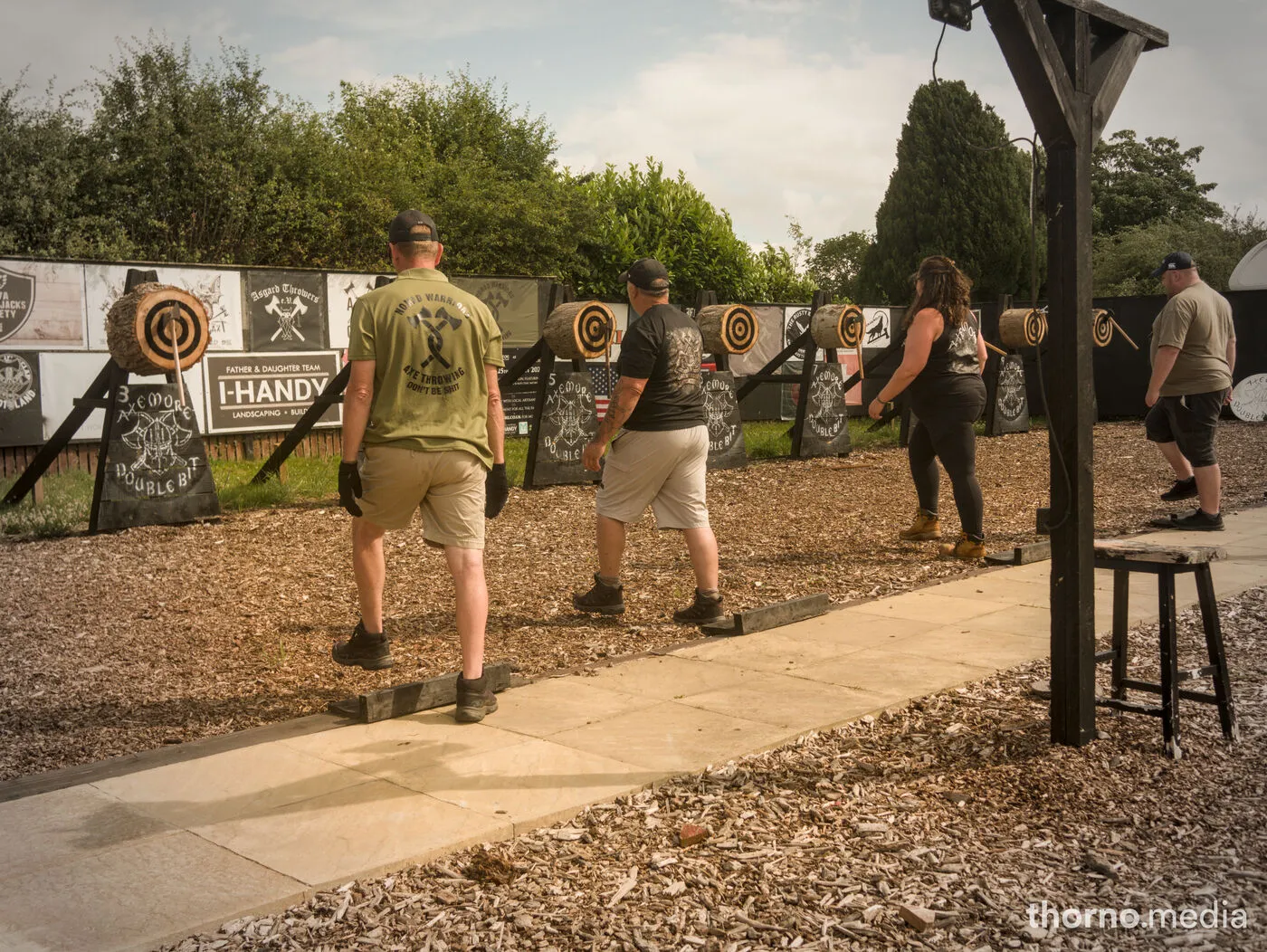 Axemore — Axethrowing