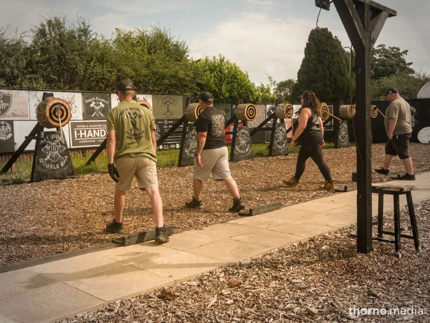 Axemore — Axethrowing