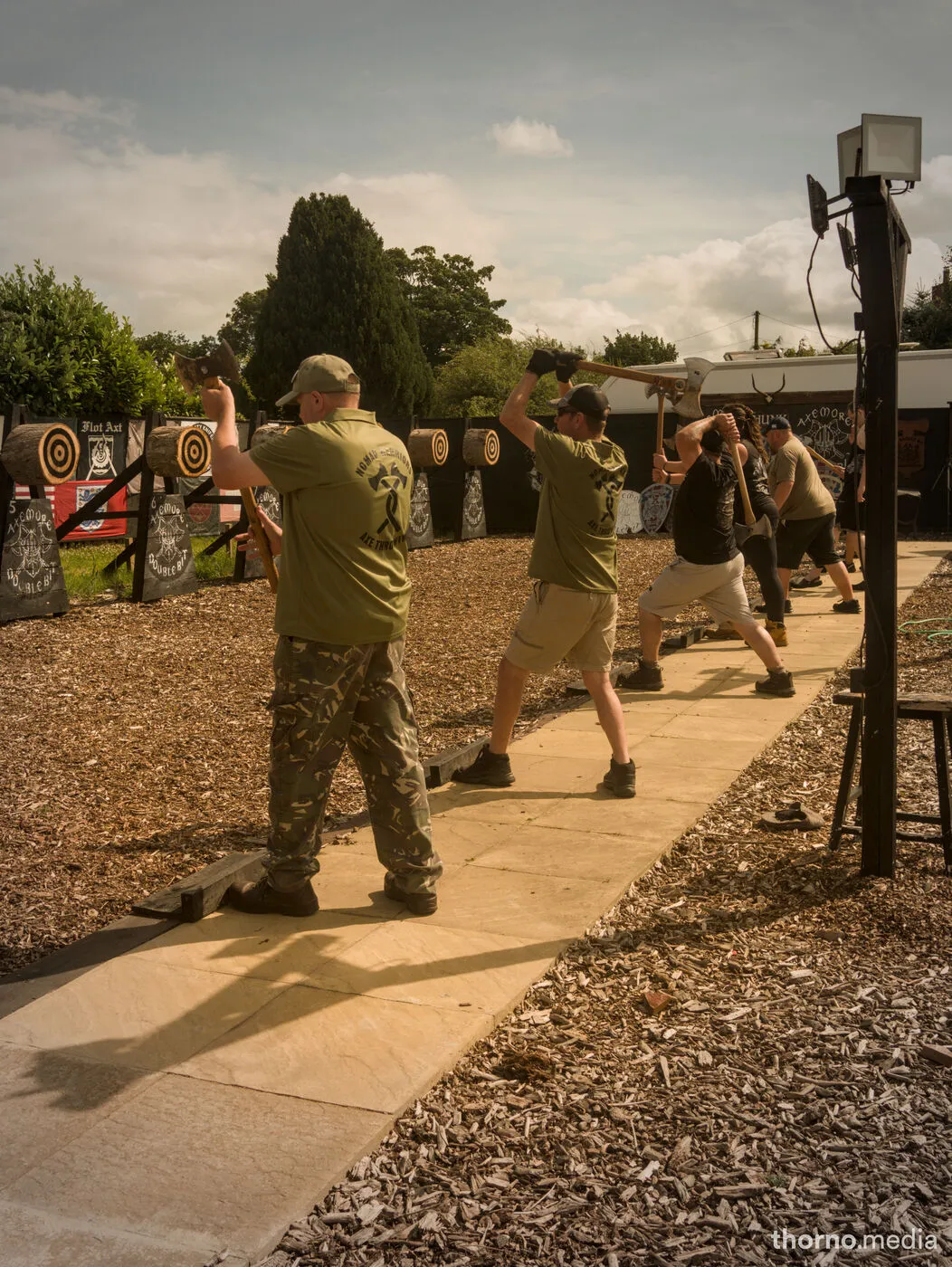 Axemore — Axethrowing