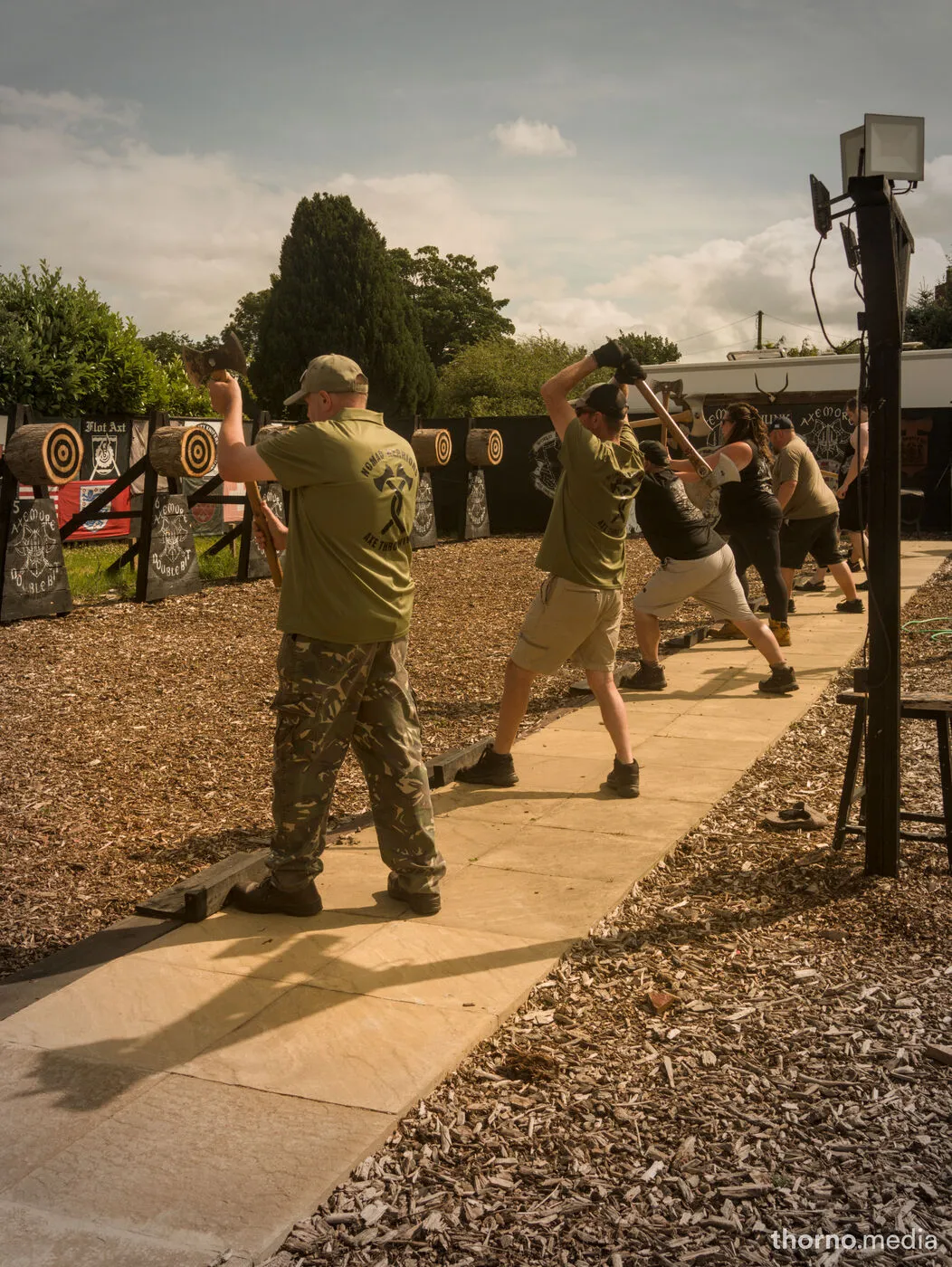 Axemore — Axethrowing