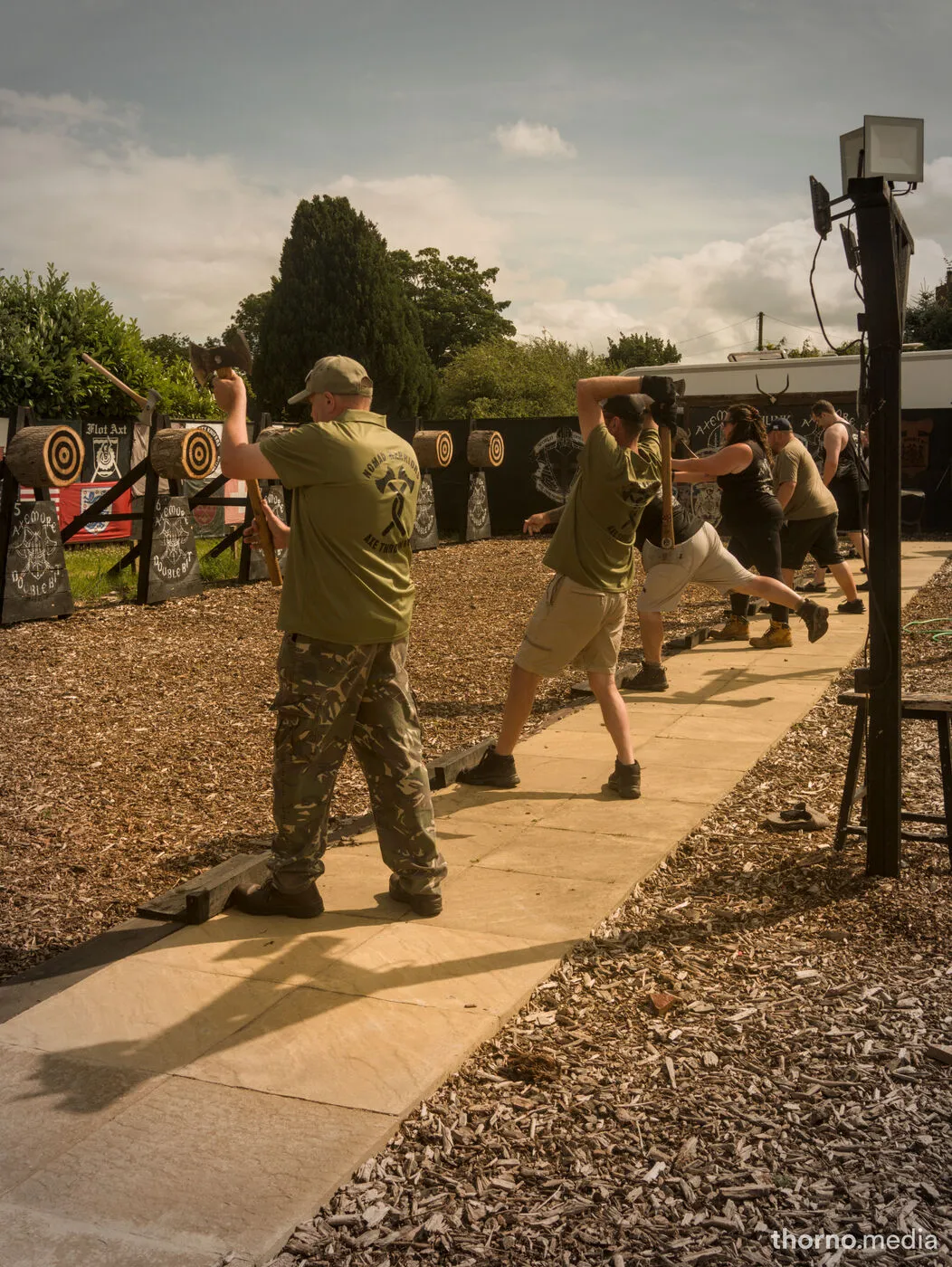 Axemore — Axethrowing