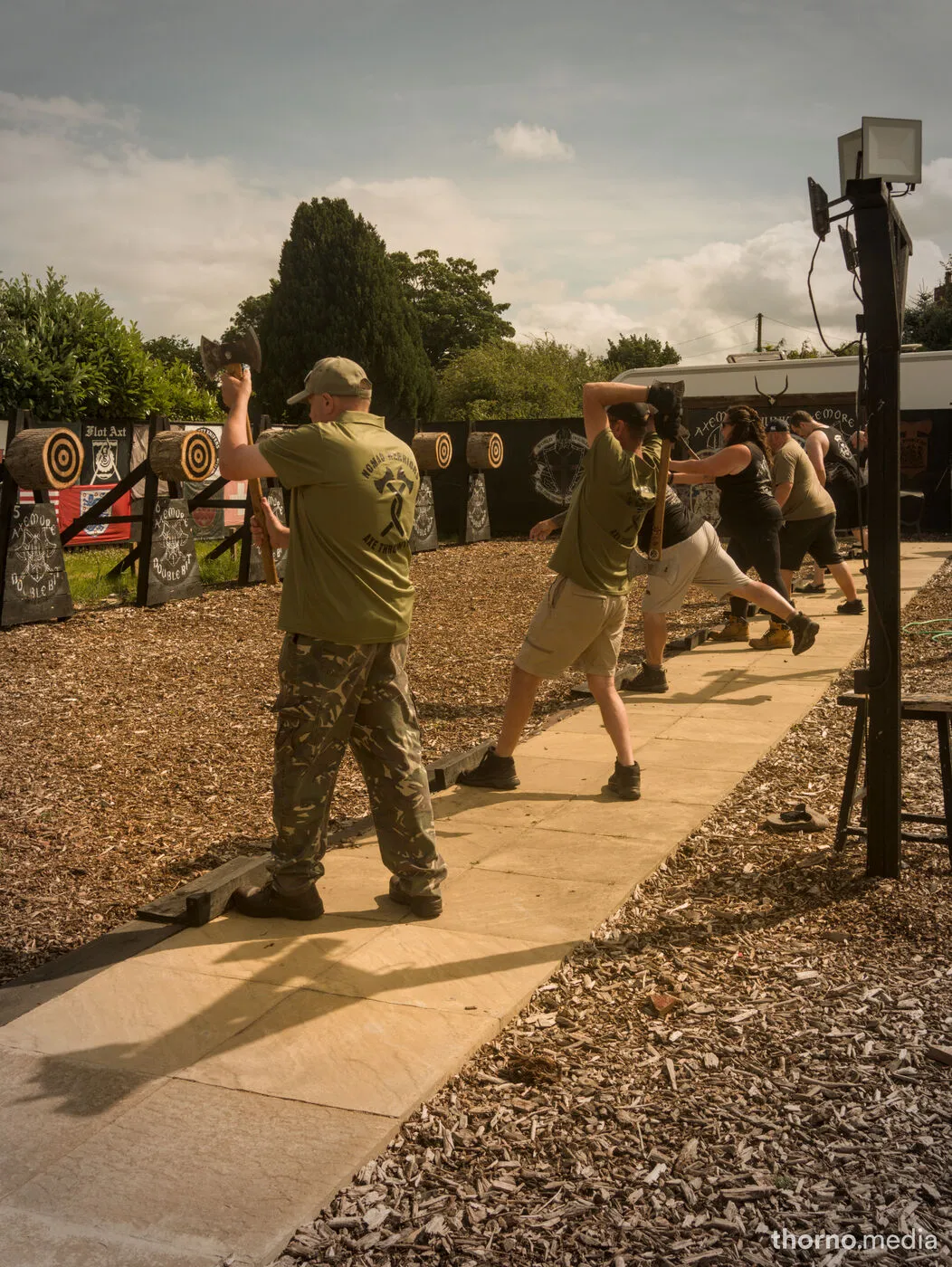Axemore — Axethrowing