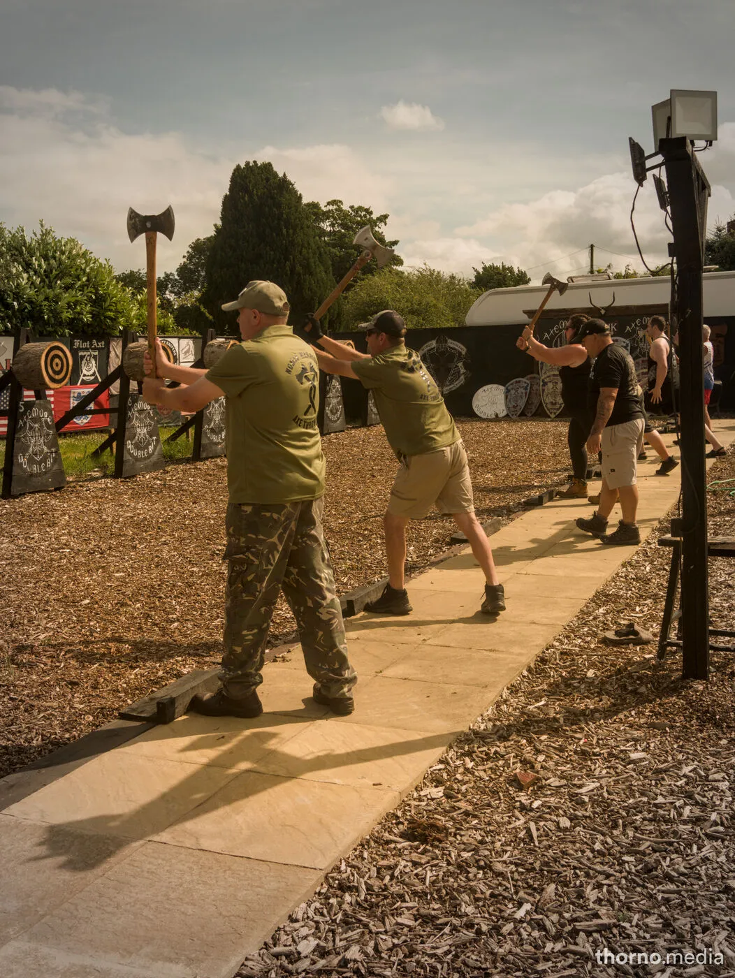 Axemore — Axethrowing