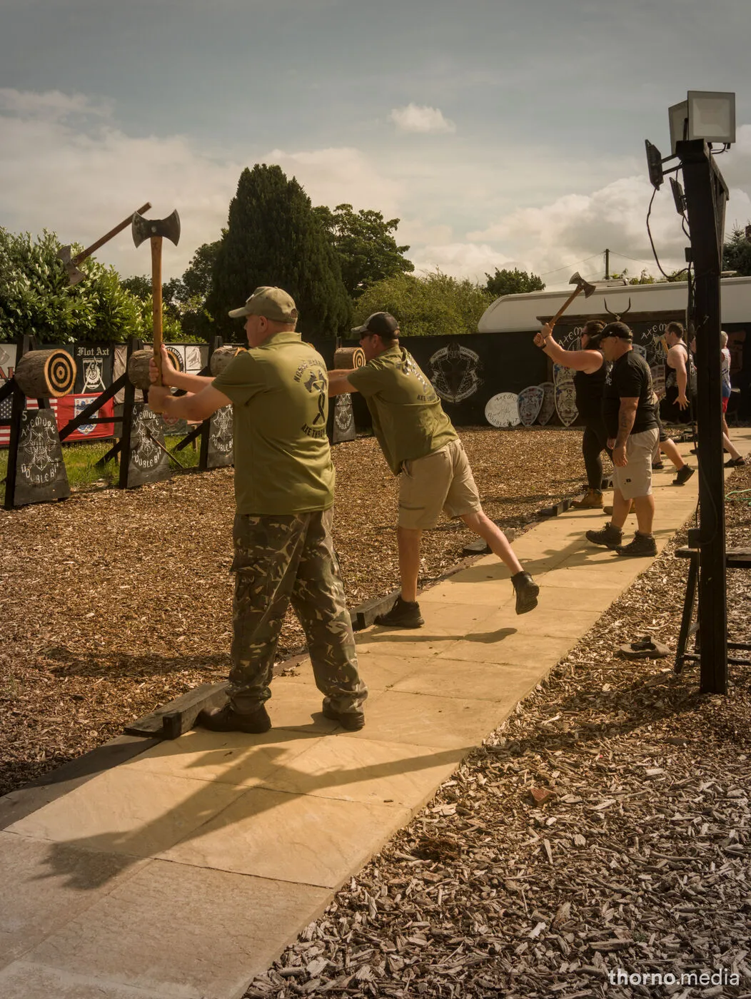 Axemore — Axethrowing