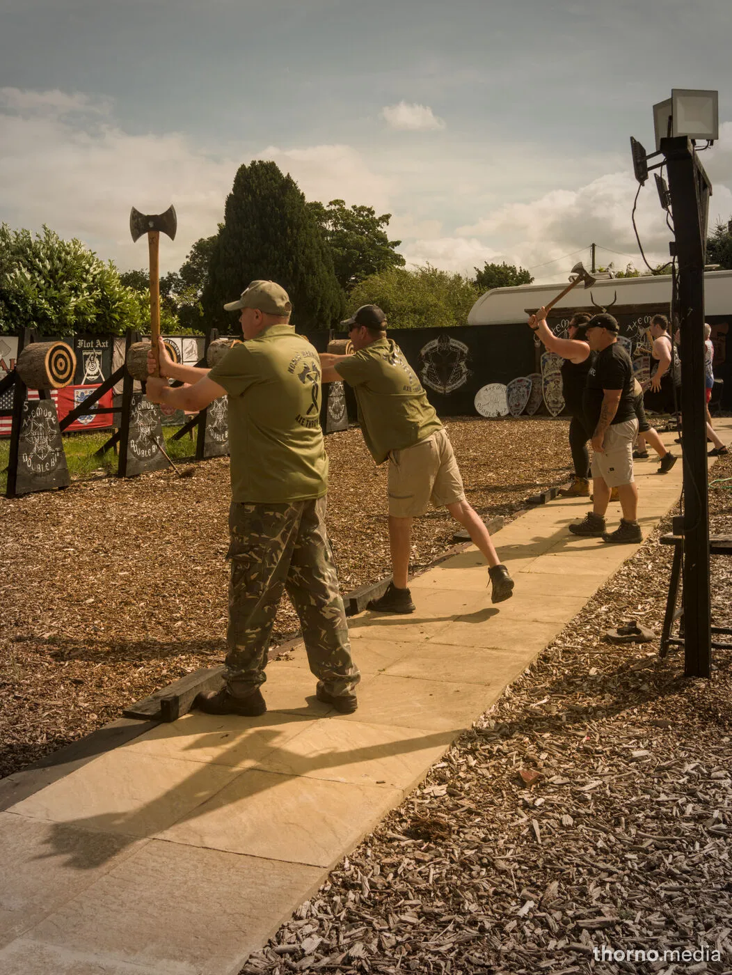 Axemore — Axethrowing