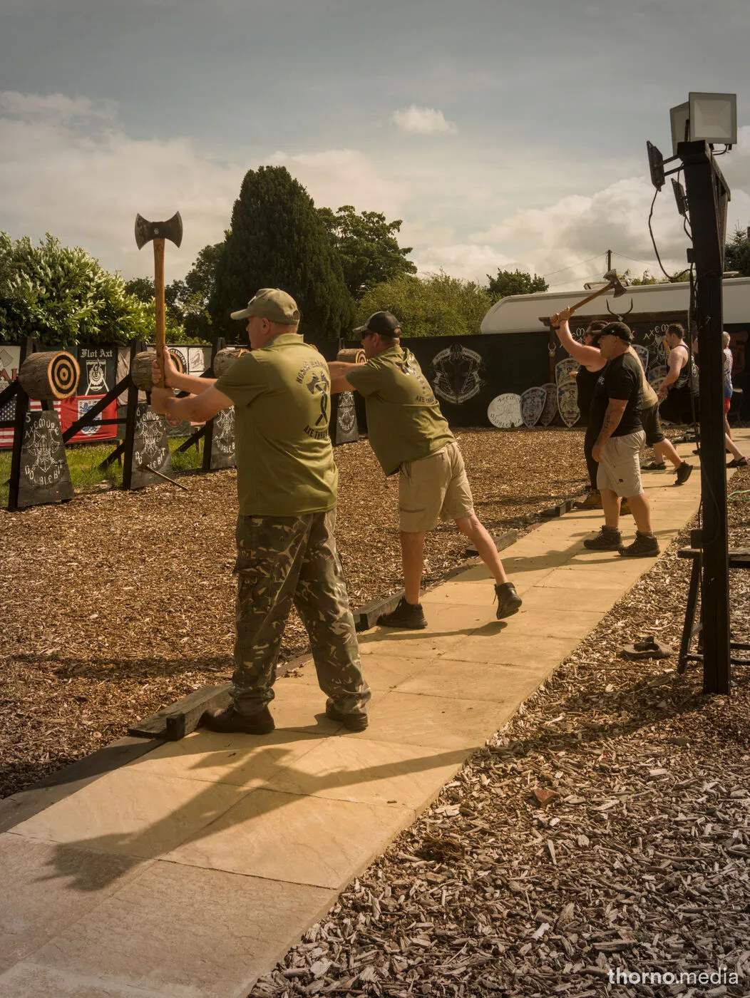 Axemore — Axethrowing